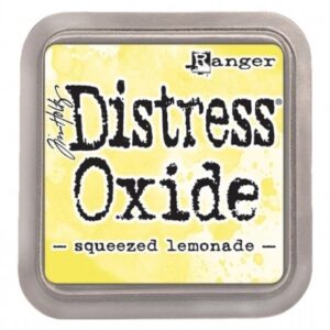 Tim Holtz Distress Oxide Ink Pad Squeezed Lemonade