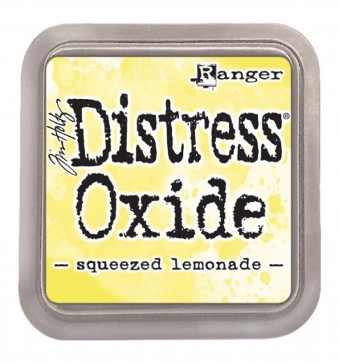 Buy A Tim Holtz Distress Oxide Ink Pad Squeezed Lemonade