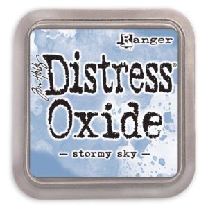 Tim Holtz Distress Oxide Ink Pad Stormy Sky