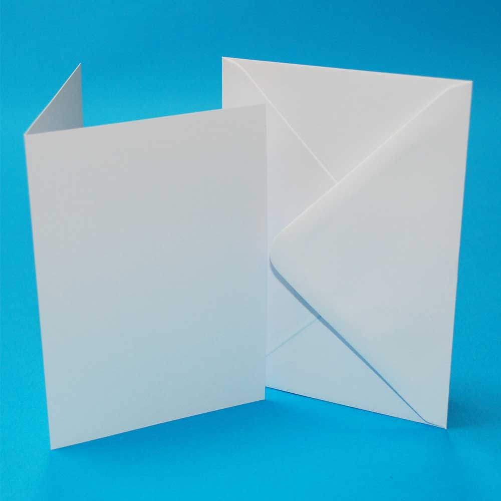 Buy A 5×7 White Cards & Envelopes