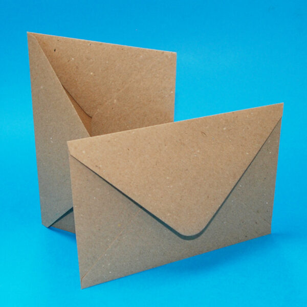 Craft UK 605A 5 x 7 inch 1000 Envelopes - White