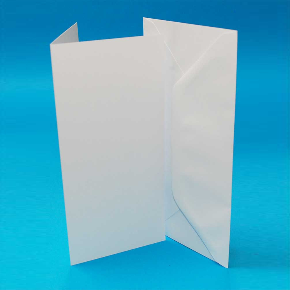 Buy A DL White Cards & Envelopes
