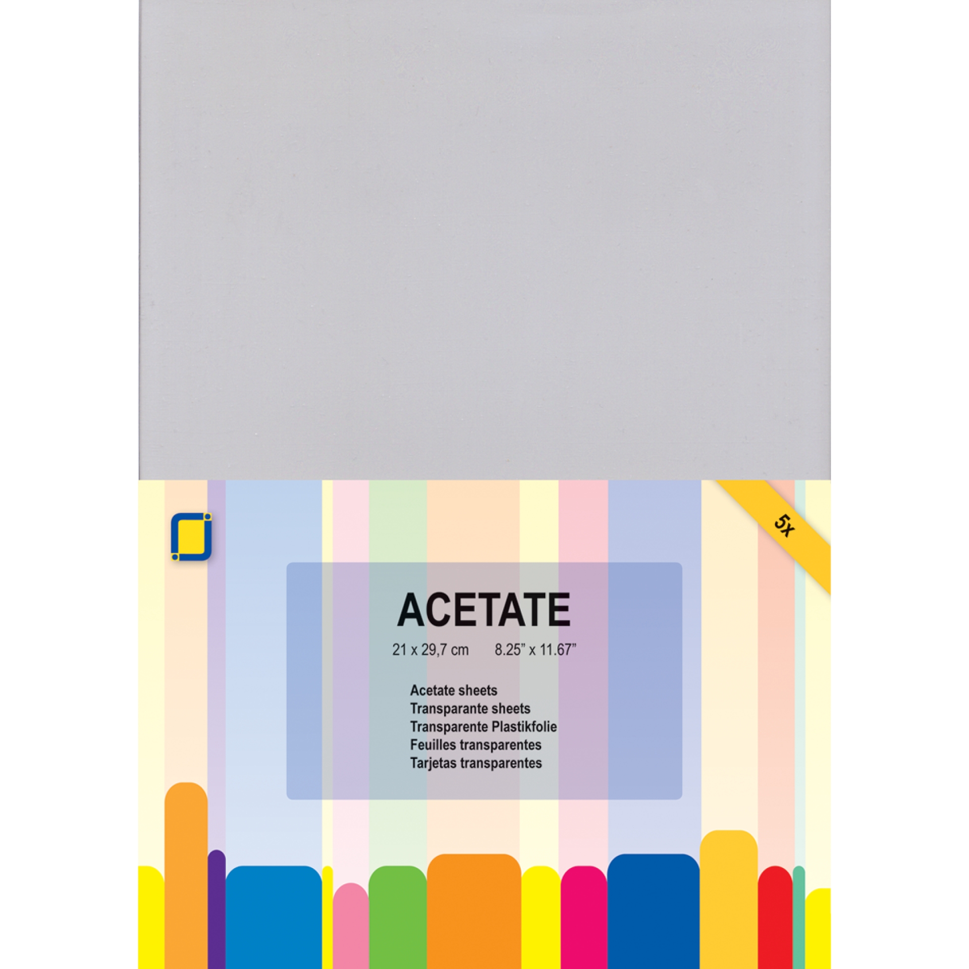 Buy A JEJE Produkt Acetate Sheets A4