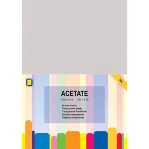 JEJE Produkt Acetate Sheets A5
