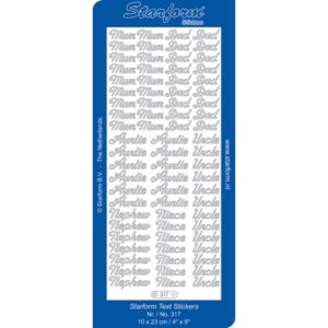 Starform Mum/Dad etc