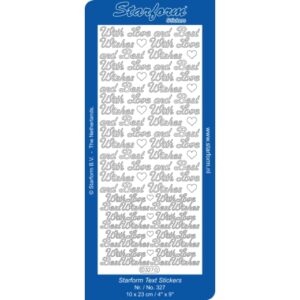 Starform Love & Best Wishes