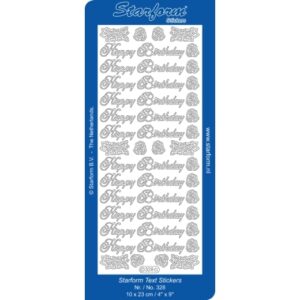 Starform Happy Birthday