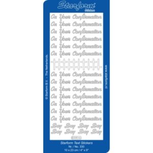 Starform Confirmation