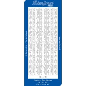 Starform Vertical Happy Birthday