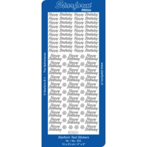 Starform Happy Birthday