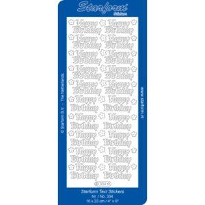 Starform Happy Birthday