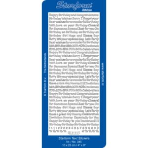 Starform Mini Assorted Birthday