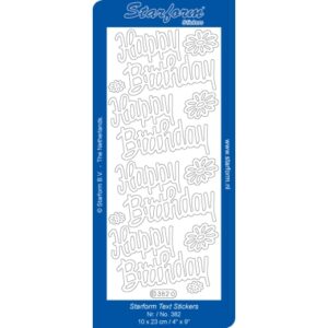 Starform Large Happy Birthday