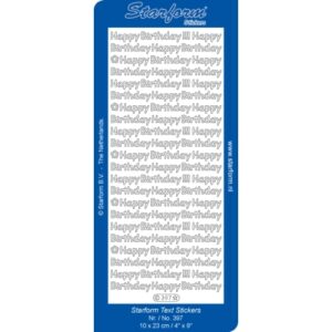 Starform Happy Birthday