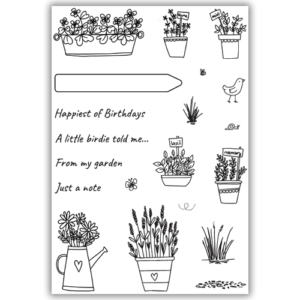 Julie Hickey Designs In my Garden