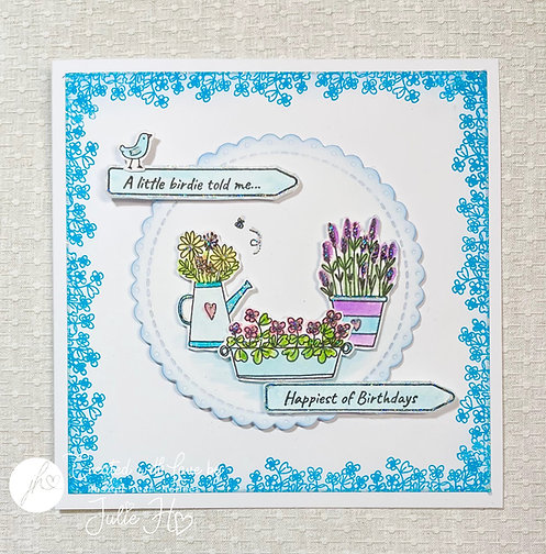 Julie Hickey Designs In my Garden