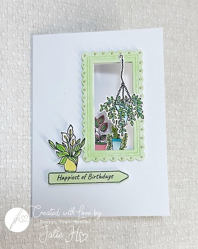 Julie Hickey Designs My Indoor Garden