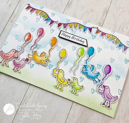 Julie Hickey Designs Tweet Celebrations