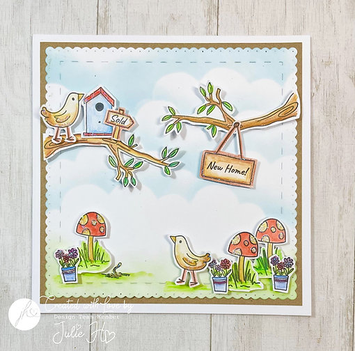 Julie Hickey Designs You're so Tweet