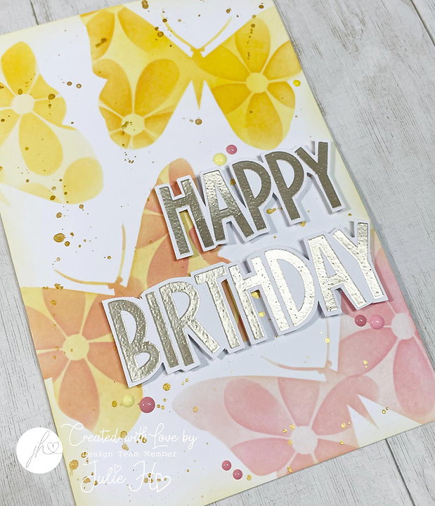 Julie Hickey Designs Dragonfly & Butterfly