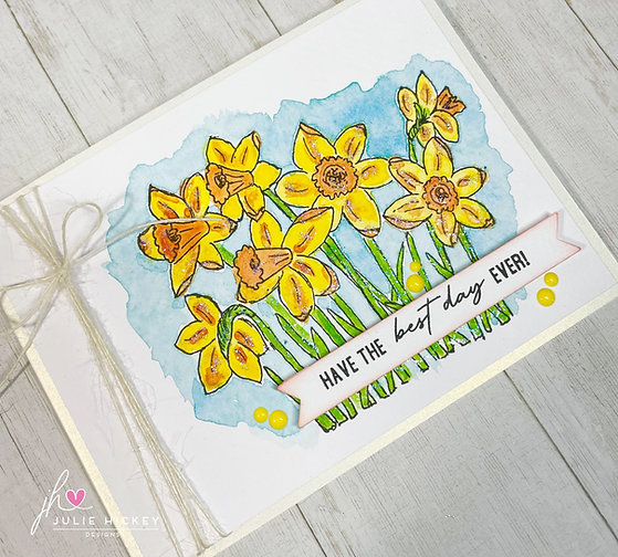 Julie Hickey Designs Peter's Daffodils