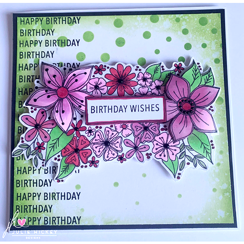 Julie Hickey Designs Bursting with Flowers