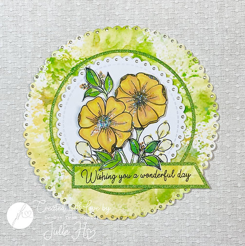 Julie Hickey Designs Garden Blooms