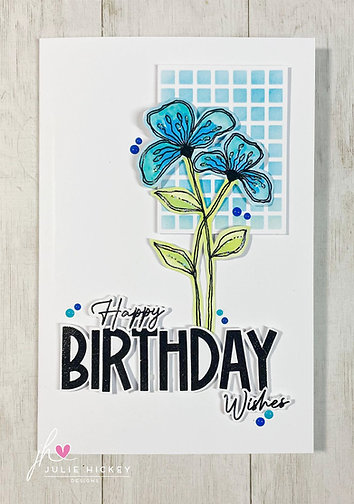 Julie Hickey Designs Birthday Blooms