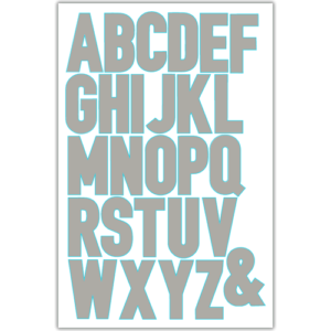 Julie Hickey Designs Uppercase Alphabet