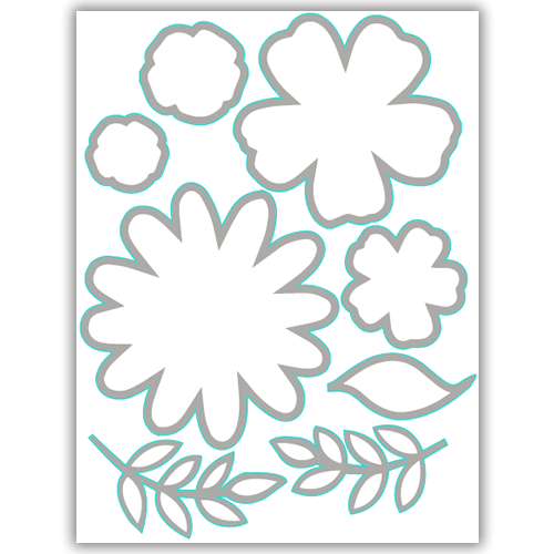 Julie Hickey Designs Fresh Florals