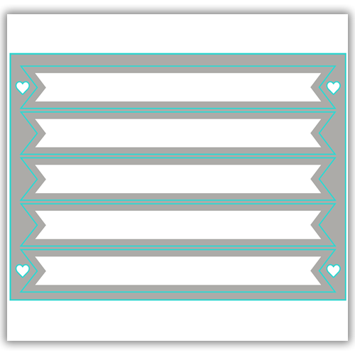 Julie Hickey Designs Message Banner