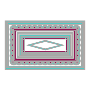 Julie Hickey Designs Dinky Rectangle
