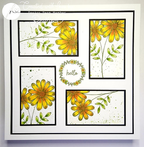 Julie Hickey Designs Dinky Rectangle