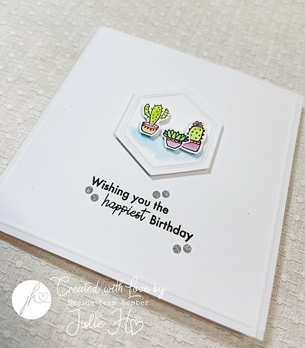 Julie Hickey Designs Dinky Hexagon