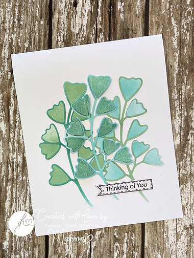 Julie Hickey Designs Lovely Leaves
