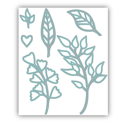Julie Hickey Designs Lovely Leaves