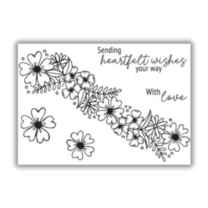 Julie Hickey Designs Heartfelt Mini Border