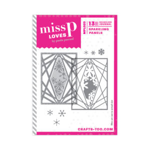 Miss P Loves Boundless Journal Sparkling Panels