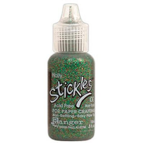 Stickles Glitter Glue Holly