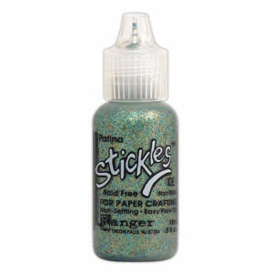 Stickles Glitter Glue Patina