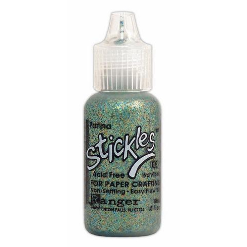 Stickles Glitter Glue Patina