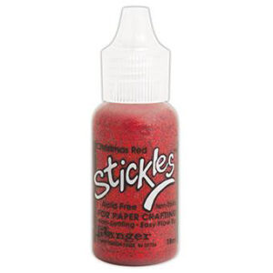 Stickles Glitter Glue Christmas Red