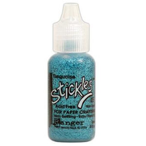 Stickles Glitter Glue Turquoise