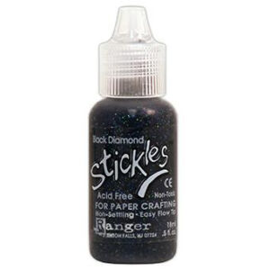 Stickles Glitter Glue Black Diamond