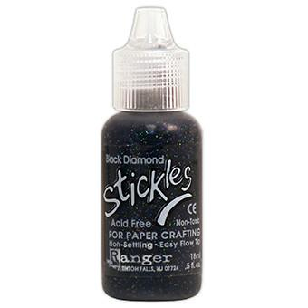 Stickles Glitter Glue Black Diamond