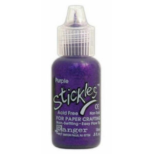 Stickles Glitter Glue Purple