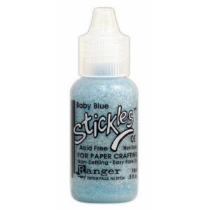 Stickles Glitter Glue Baby Blue