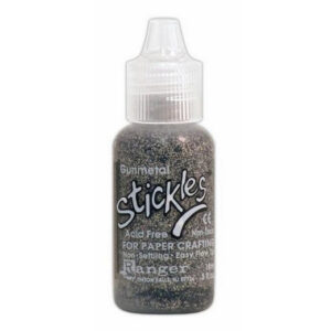 Stickles Glitter Glue Gunmetal