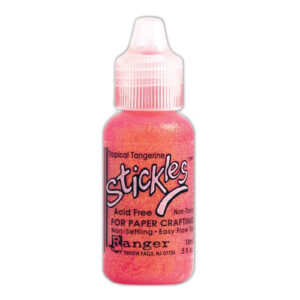Stickles Glitter Glue Tropical Tangerine