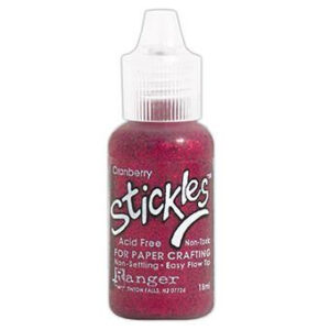 Stickles Glitter Glue Cranberry